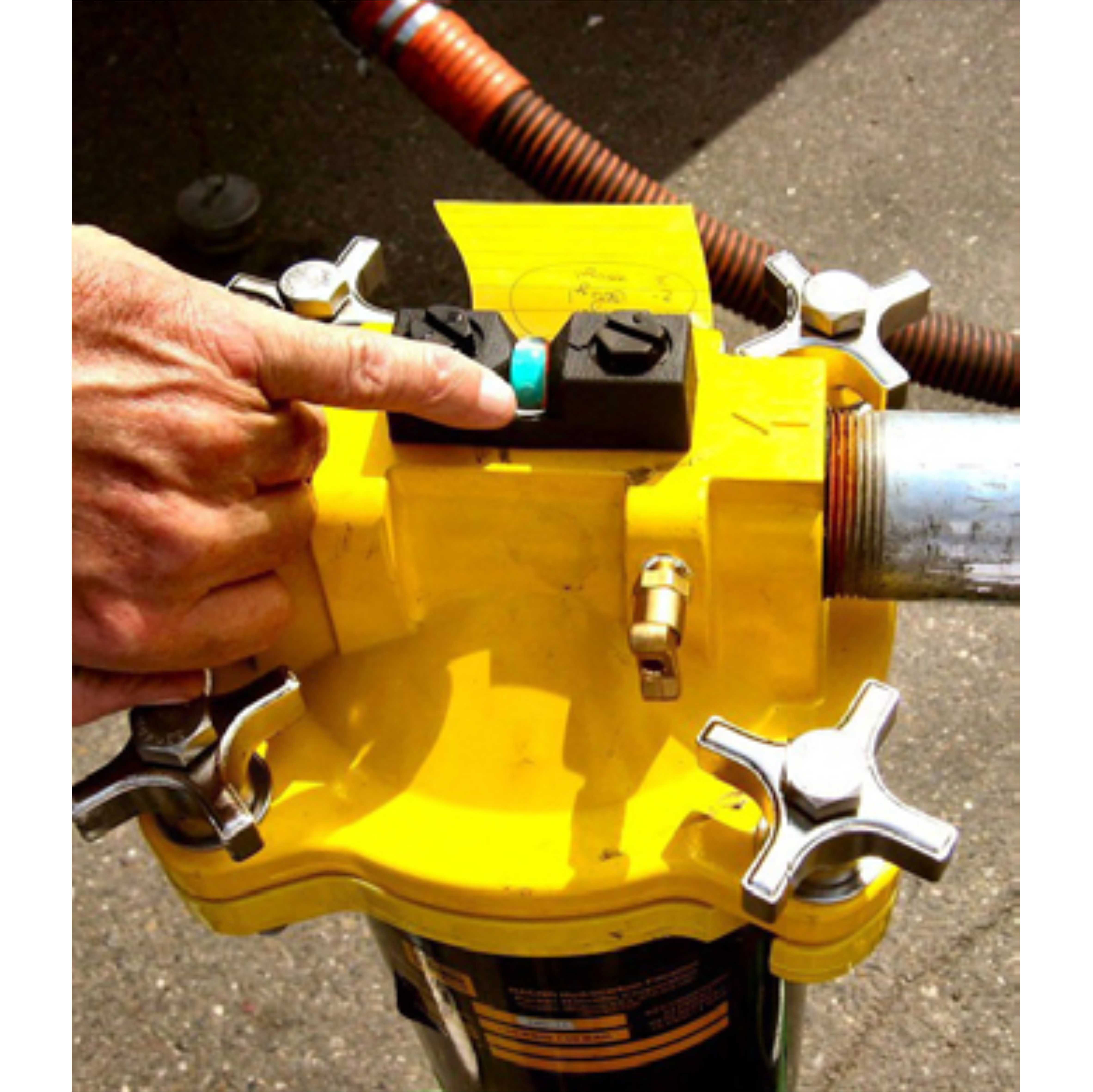 Racor Fbo 10 Tank Filter (38 - 199lpm)